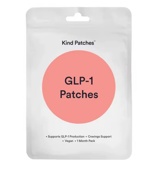 GLP1 afval pleisters (ozempic) 30 stuks - 1 maand